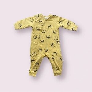 Baby Yellow Onesie
